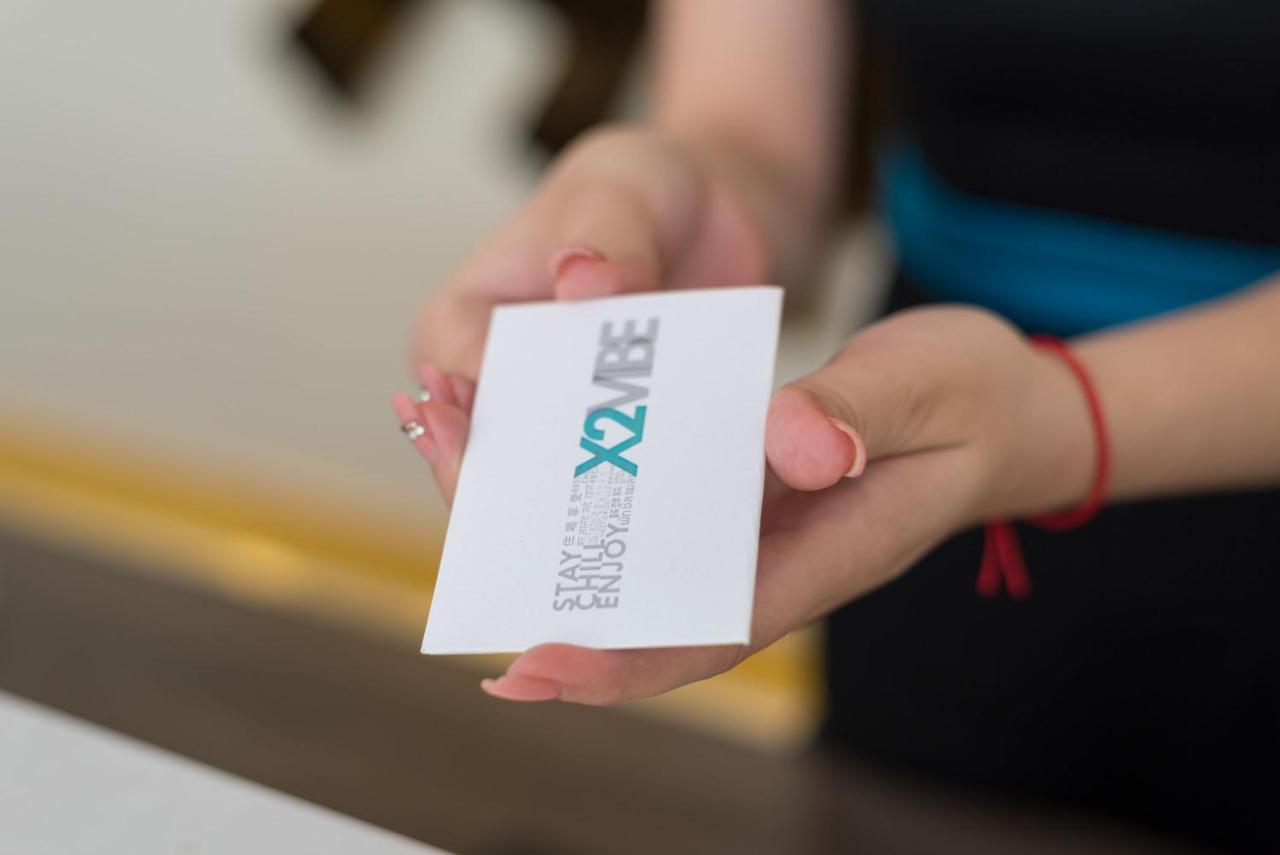 越池克罗斯氛围酒店-原越池x2氛围酒店 Viet Tri 外观 照片