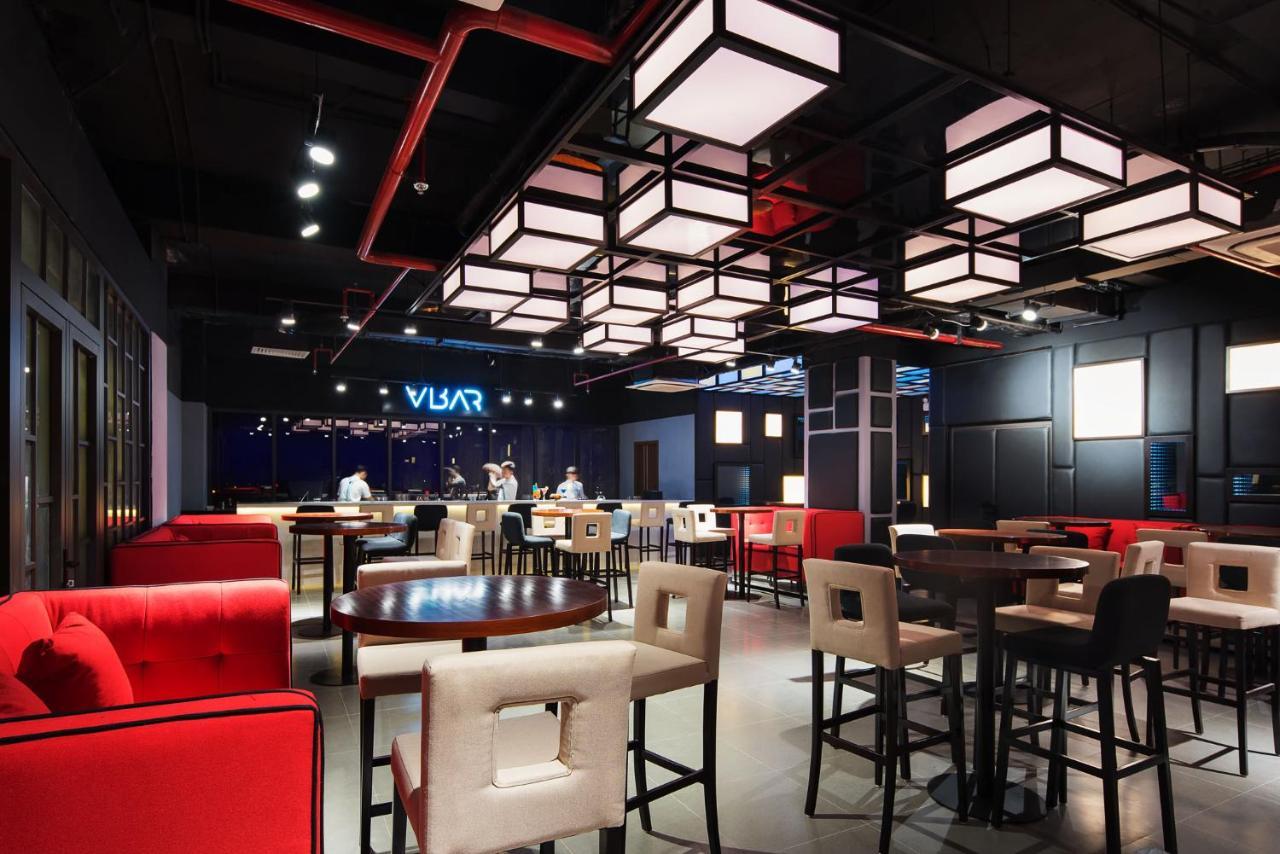 越池克罗斯氛围酒店-原越池x2氛围酒店 Viet Tri 外观 照片