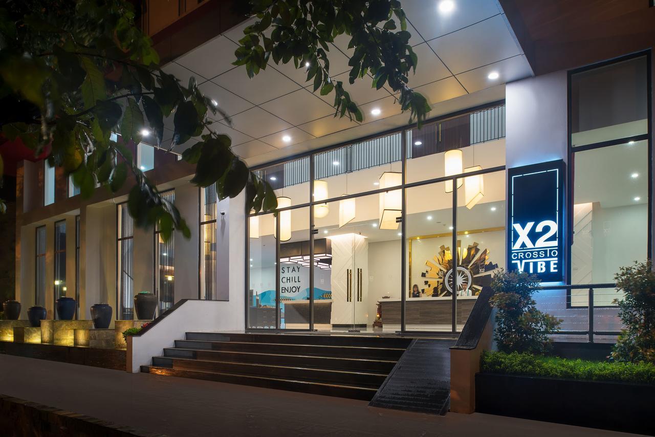 越池克罗斯氛围酒店-原越池x2氛围酒店 Viet Tri 外观 照片