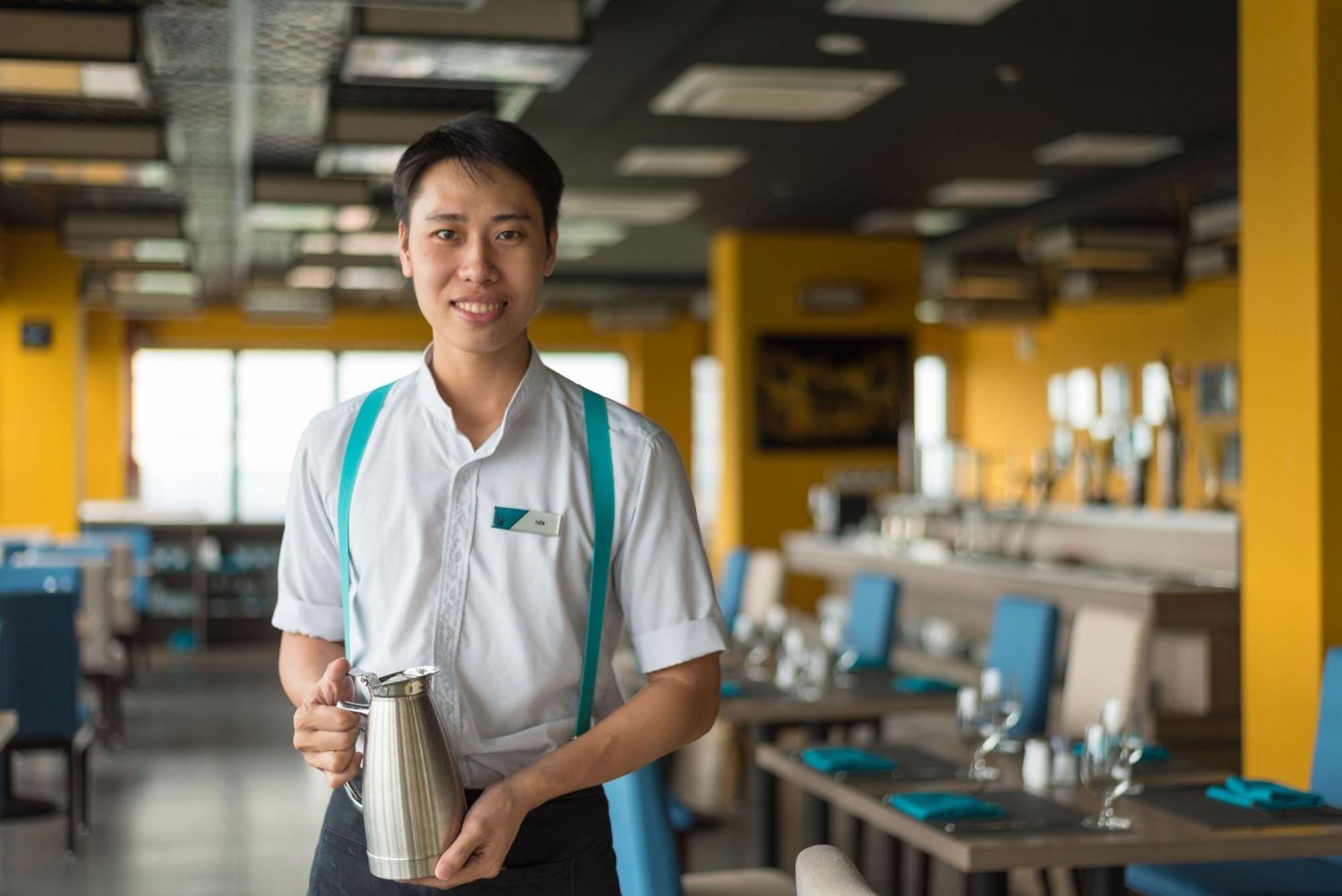 越池克罗斯氛围酒店-原越池x2氛围酒店 Viet Tri 外观 照片