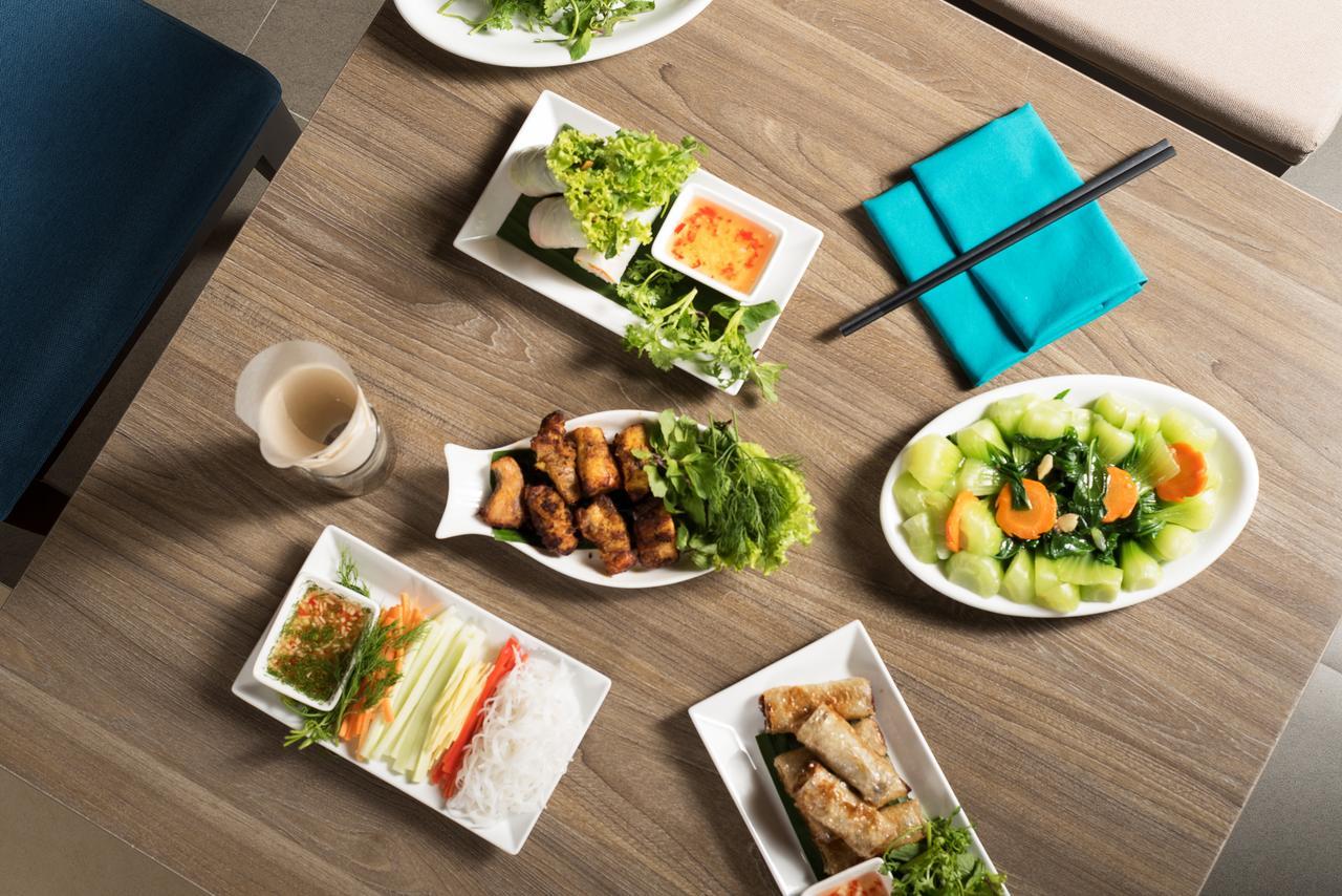越池克罗斯氛围酒店-原越池x2氛围酒店 Viet Tri 外观 照片