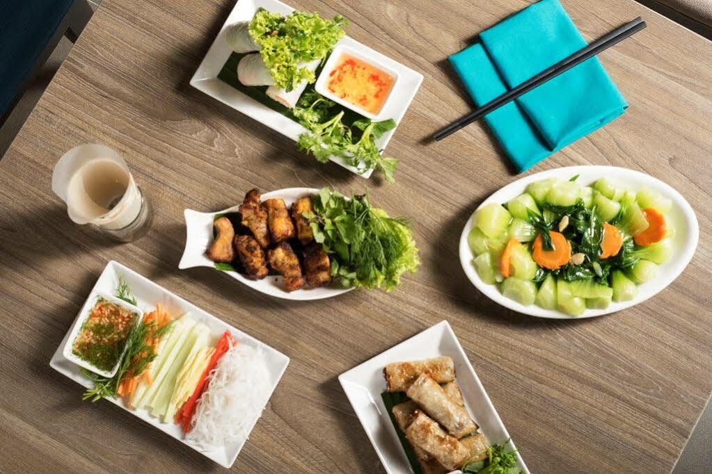 越池克罗斯氛围酒店-原越池x2氛围酒店 Viet Tri 外观 照片